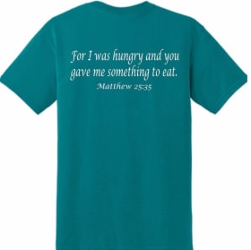 Original T-shirt - Size Large (Front & Back shown) item