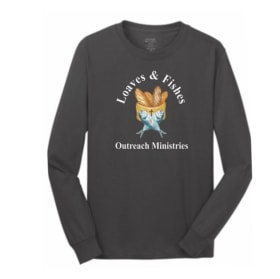 Original Long Sleeve Shirt - Size Small (Front & Back shown) item