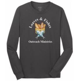 Original Long Sleeve Shirt - Size Large (Front & Back shown) item