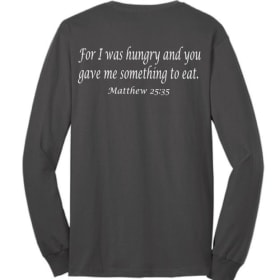 Original Long Sleeve Shirt - Size Large (Front & Back shown) item