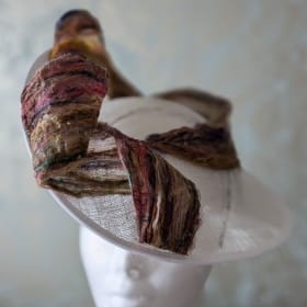 85. Exquisite Handmade Fascinator - A Touch of Glamour item