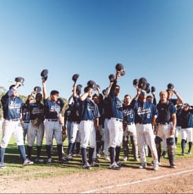 SLO Blues Baseball item