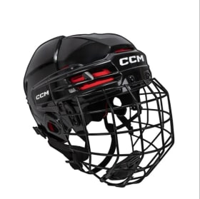 CCM Tacks 70 Senior Combo Hockey Helmet with cage - Size S item