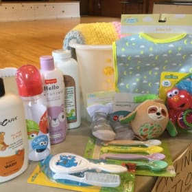 119. Newborn Basket item