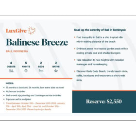 Balinese Breeze Bali, Indonesia item