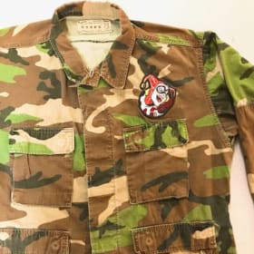 Upcycled Halloween Jacket item