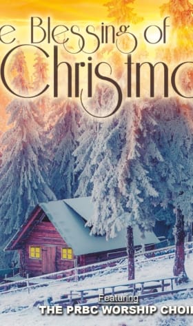 The Blessing of Christmas CD HARD COPY item