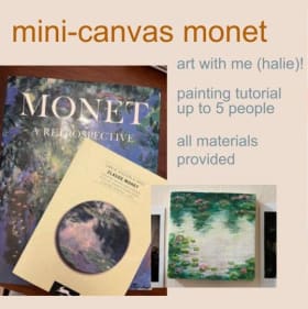 Monet Paint Night item
