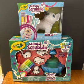 Crayola Scribble Scrubbie Pet Bundle item