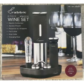 Rabbit Wine Opener Set item