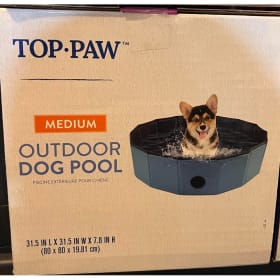 Top-Paw Outdoor Dog Pool (Medium) item