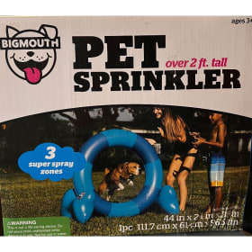 Bigmouth Pet Sprinkler item