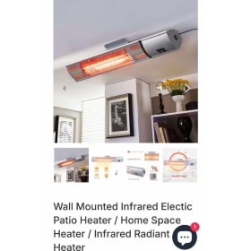 Electric Patio Heater item
