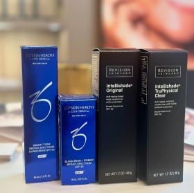 Products from ZO skin health item