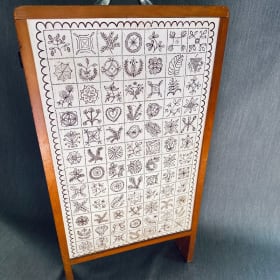 6. Vintage Glory Sewing Room item