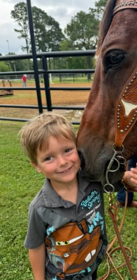 Guided Horseback Ride item