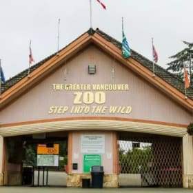 Family pass to Vancouver Zoo item
