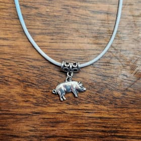 Pig Necklace item