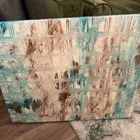 Abstract painting from Studio 8 (Value $100) item