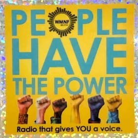 WMNF Glitter Sticker Pack item