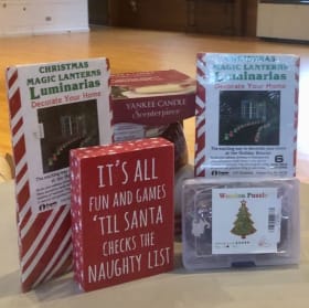 137. Christmas Decor item