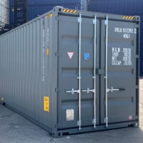 Two 40ft High Cube 1Trip Shipping Containers item
