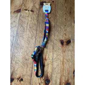 Leash and Collar Set from Bolivia + New Med Dog Bed w/o Tags item