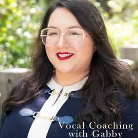 Vocal Coaching with Gabby (Item #022) item