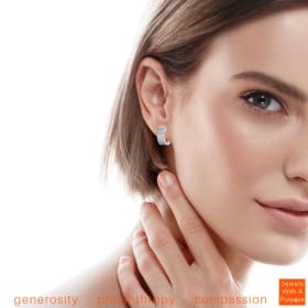 All Day Hugs Platinum Ear-Rings item