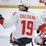 Team Canada Youth Jersey.  Signed by Eberle & Cozzolino item