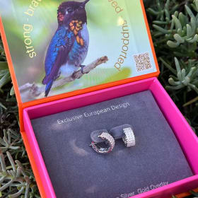 All Day Hugs Platinum Ear-Rings item