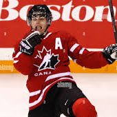 Team Canada Youth Jersey.  Signed by Eberle & Cozzolino item