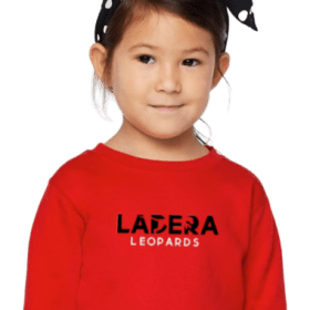 TODDLER RED SWEATSHIRT [PRE-ORDER] item