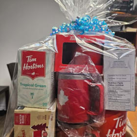 1 panier cadeau Tim Hortons item