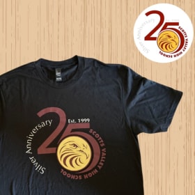 SVHS 25th Anniversary T-Shirt item
