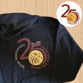 SVHS 25th Anniversary Hoodie item