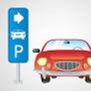 Graduation Reserved Parking item