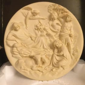 177. Oggetto d'Arte "The Nativity" Collector Plate item