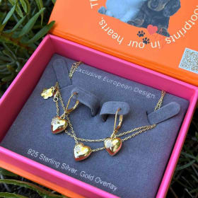 Paw Prints On My Heart Set- Every furry friend's dream! item