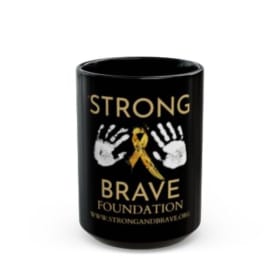 15oz Strong & Brave Coffee Mug item