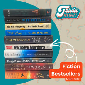 Fiction Bestsellers item