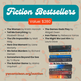 Fiction Bestsellers item