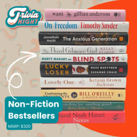 Non-Fiction Bestsellers item