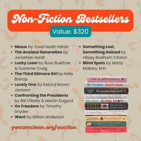 Non-Fiction Bestsellers item