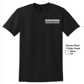 ADULT LARGE Spirit Shirt item