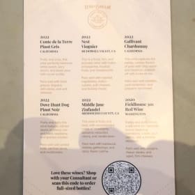 181. Scout & Cellar Wine Samples Gift Basket item