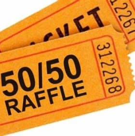 50/50 Tickets ; Quantity of 5 Tickets item