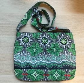 Patterned Satchel item