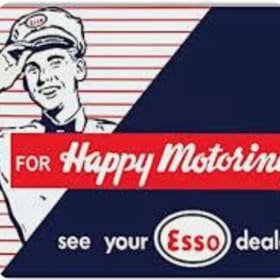 Item 62. $50 Esso Gift Certificate item