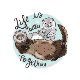 Better Together Hoodie item